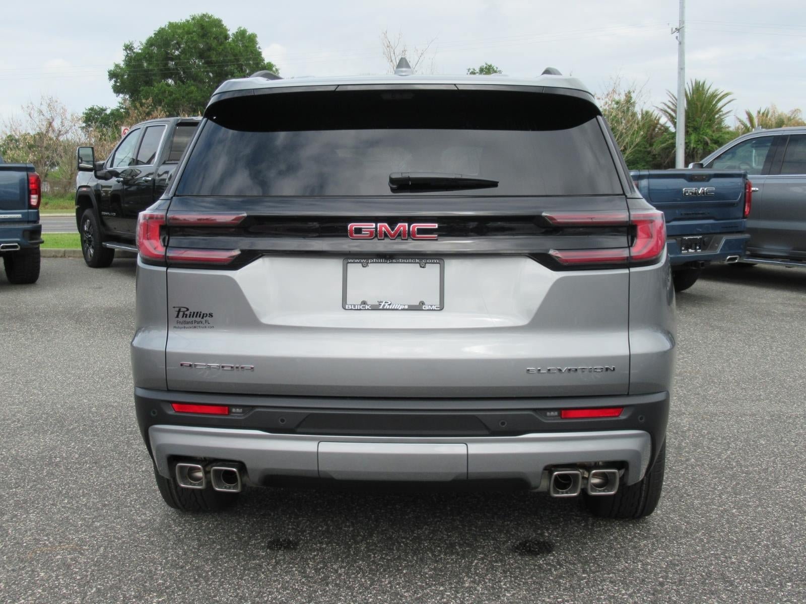 New 2026 GMC Acadia Elevation w/ Elevation Premium Package FWD image 6