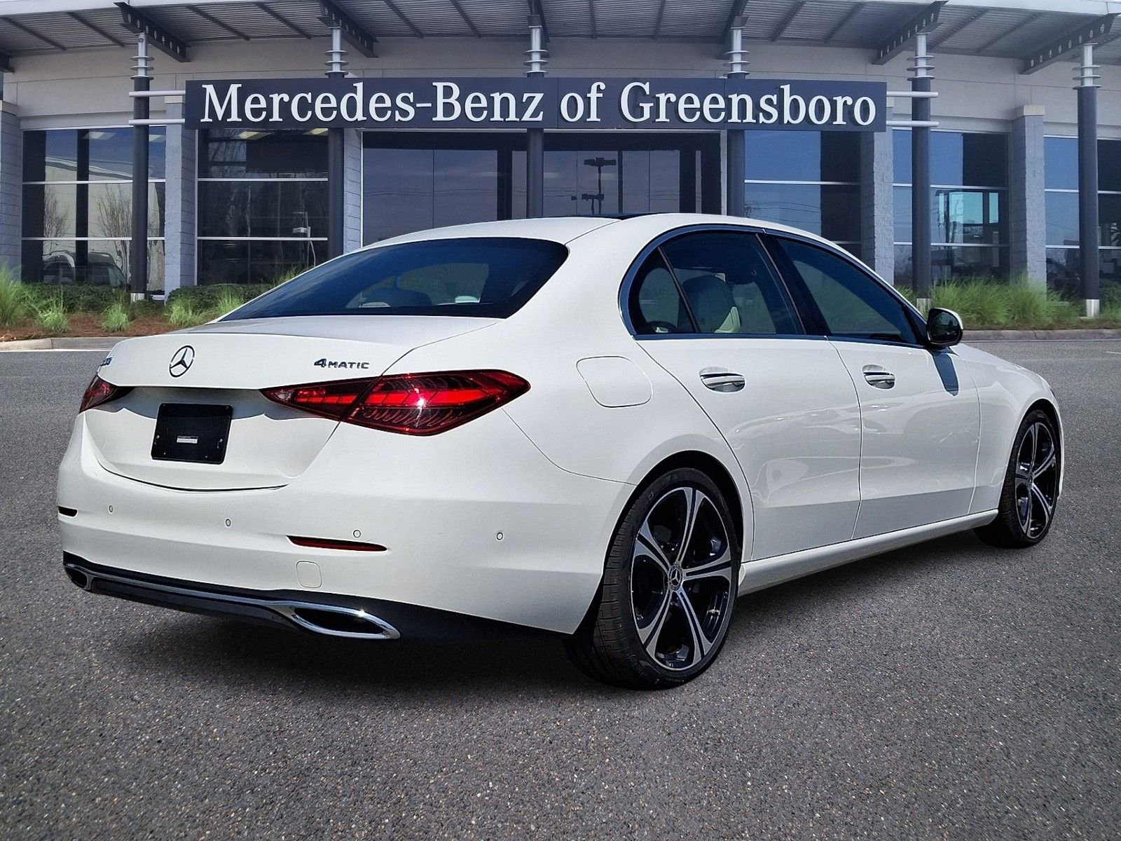 Certified 2023 Mercedes-Benz C 300 4MATIC Sedan image 6
