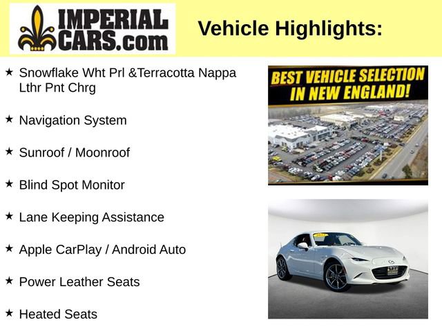 Used 2023 MAZDA MX-5 Miata Grand Touring image 7