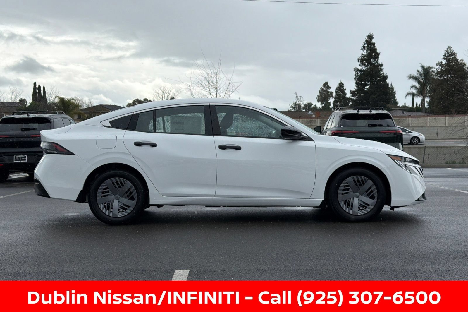 Certified 2026 Nissan Sentra S w/ Floor Mat Package FWD image 3
