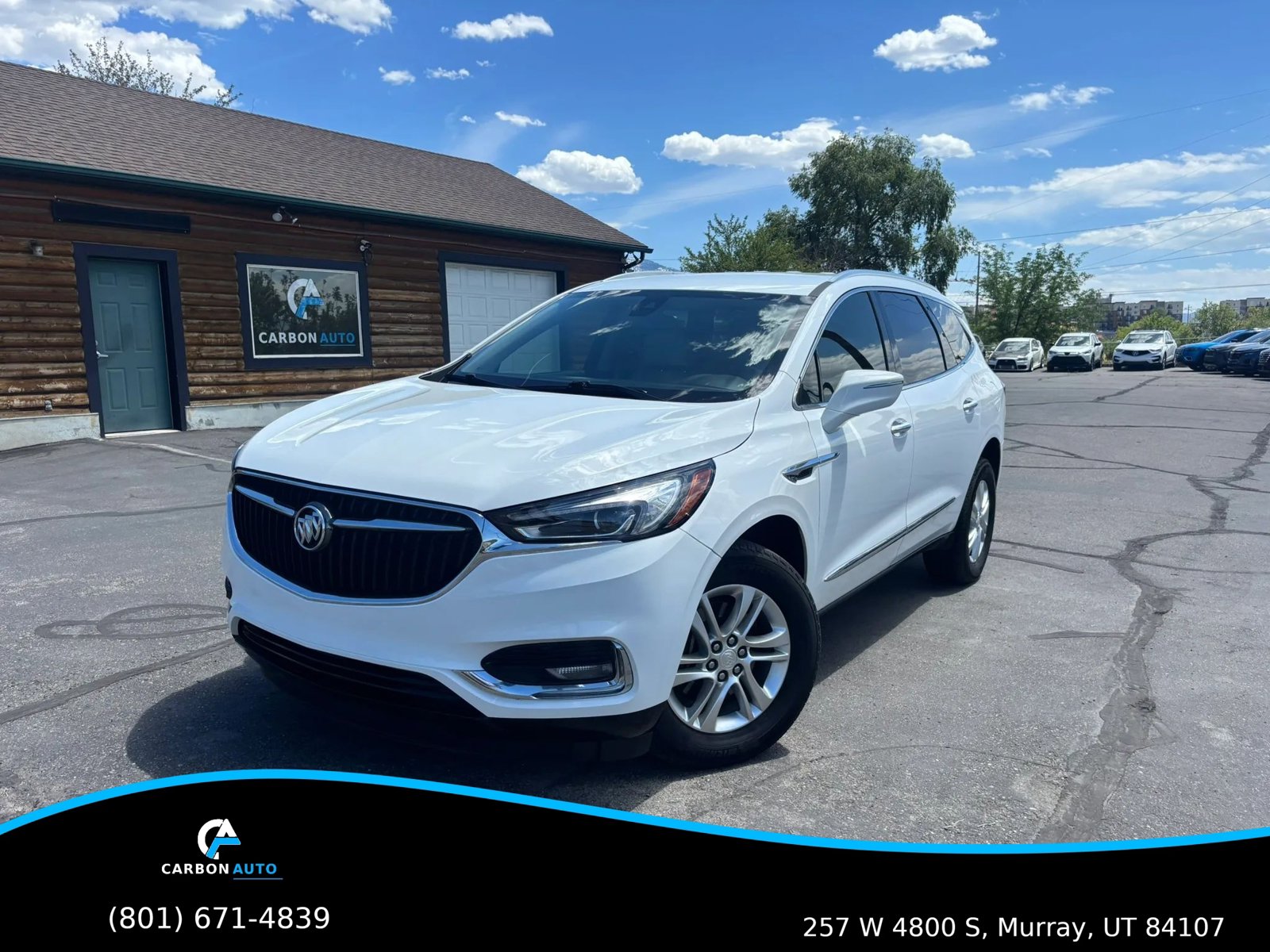 Used 2019 Buick Enclave Essence