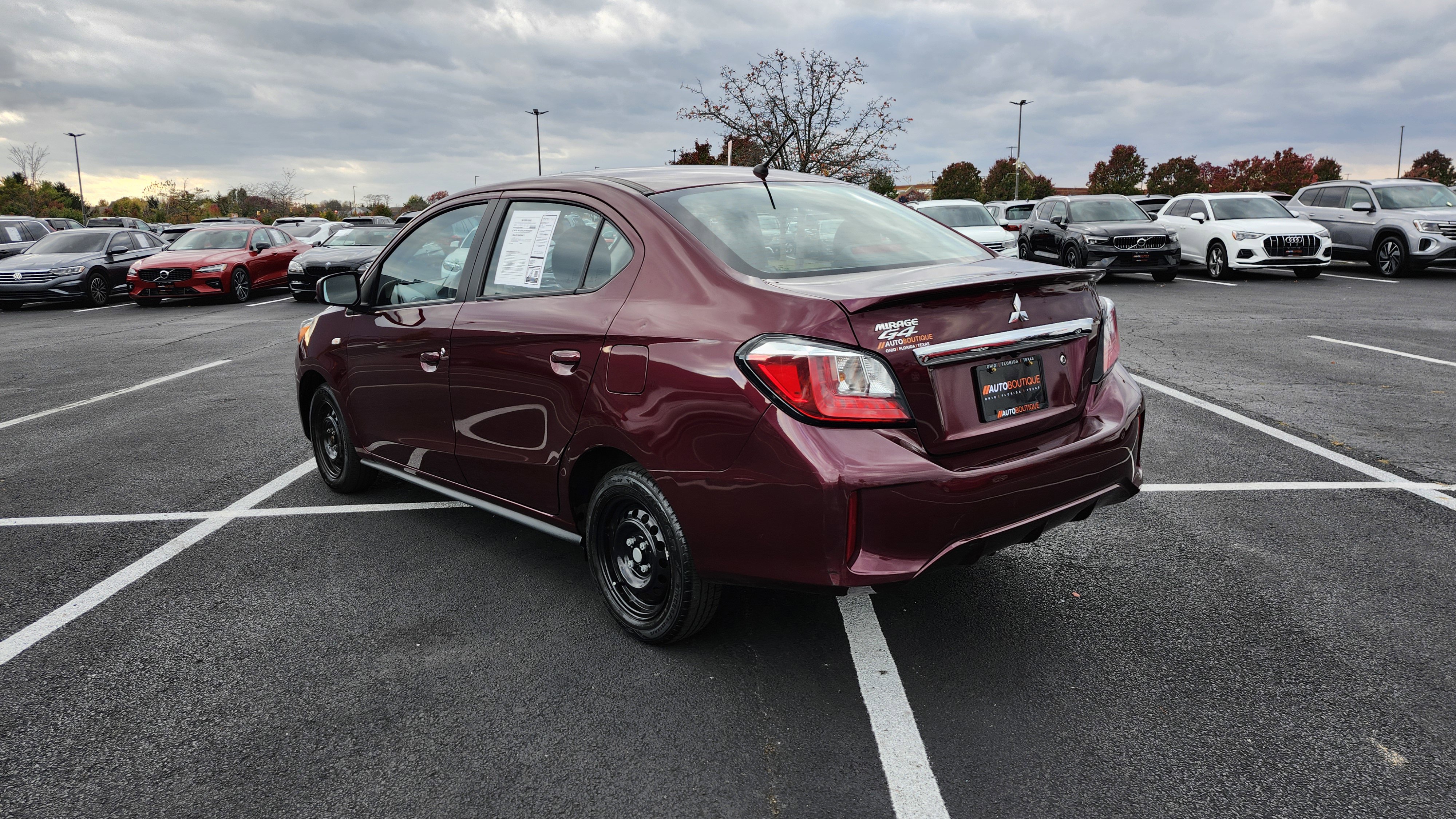 Used 2023 Mitsubishi Mirage G4 ES image 11