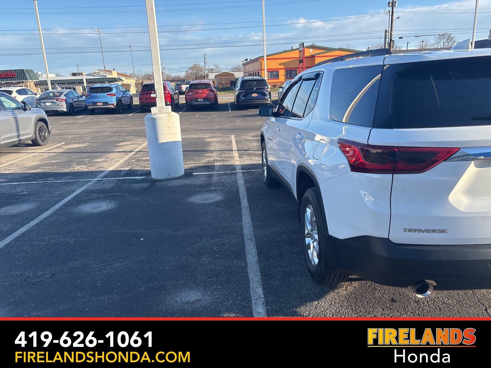 Used 2021 Chevrolet Traverse LT w/ LPO, Floor Liner Package image 16