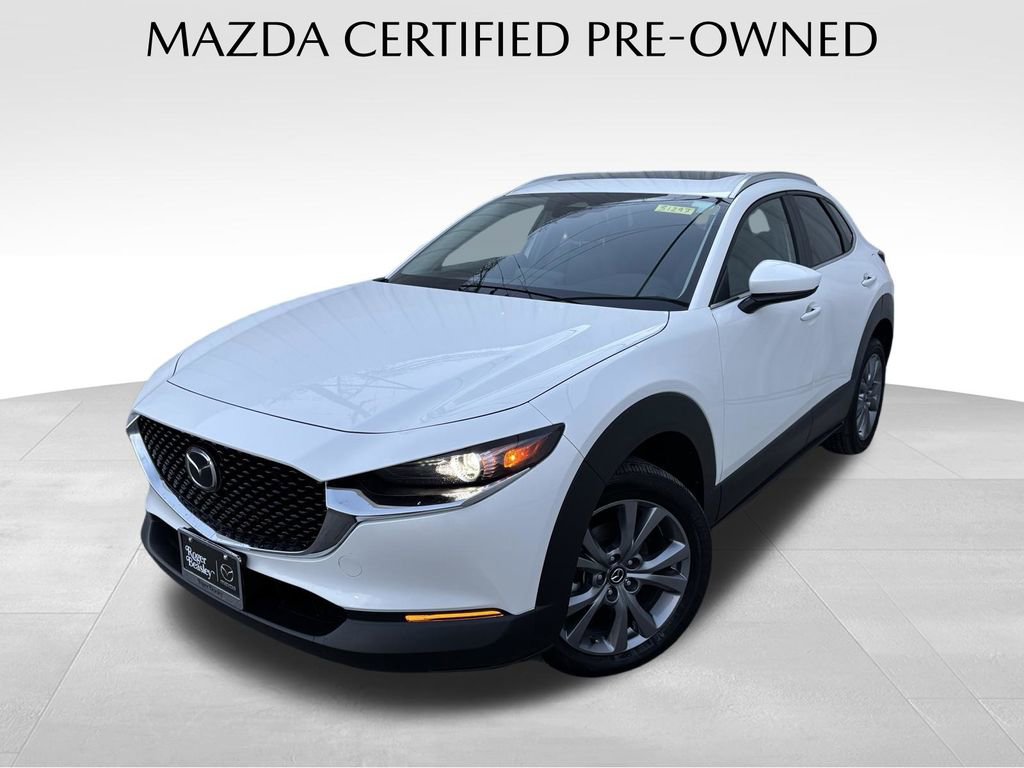Used 2025 MAZDA CX-30 AWD 2.5 S w/ Preferred Package image 1