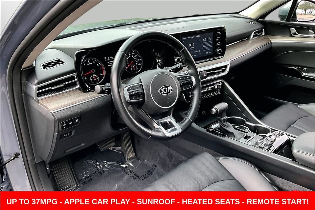Used 2021 Kia K5 EX FWD image 21