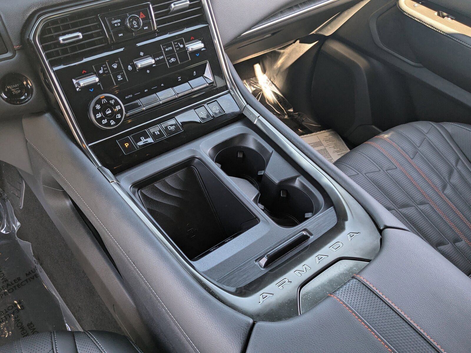 New 2026 Nissan Armada PRO-4X w/ Captain's Chari Seat Package image 17