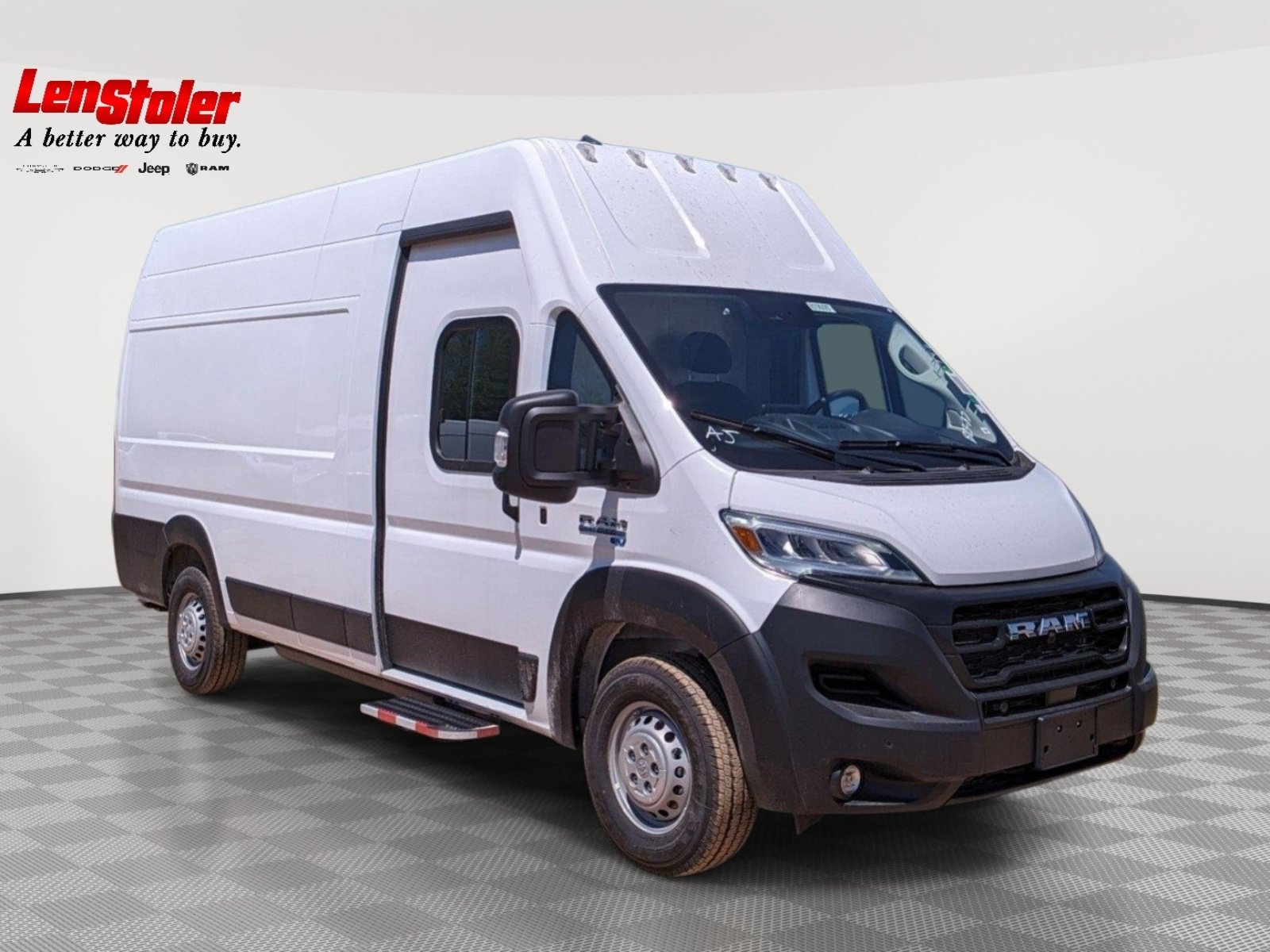 New 2024 RAM ProMaster 3500 w/ Delivery Van Package FWD image 5
