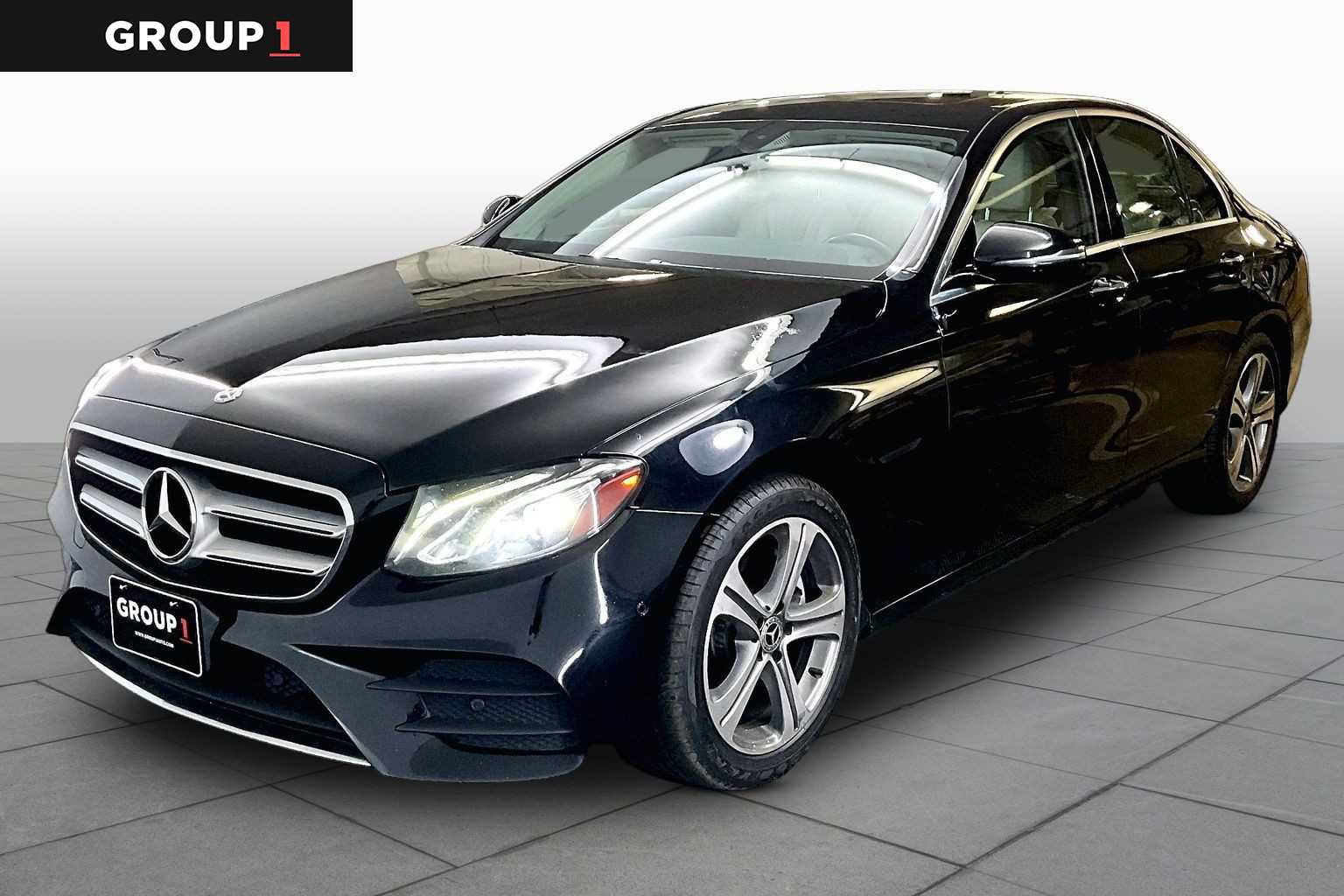 Certified 2018 Mercedes-Benz E 300 4MATIC image 1