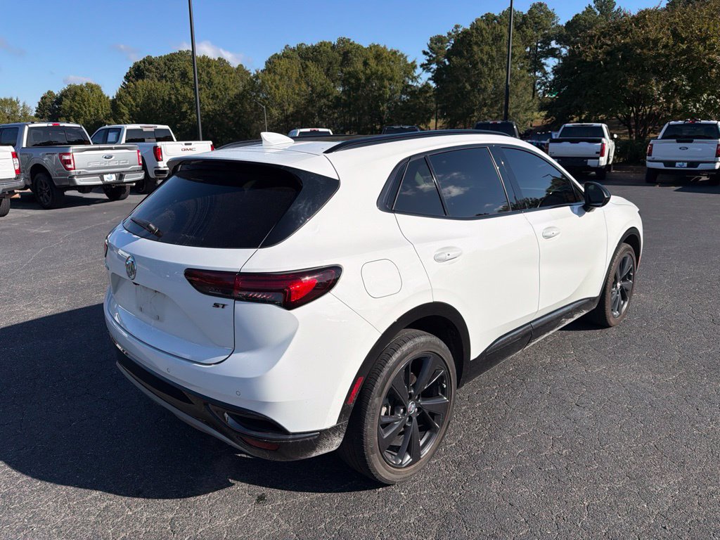 Used 2023 Buick Envision Essence w/ Sport Touring Package AWD/4WD image 17