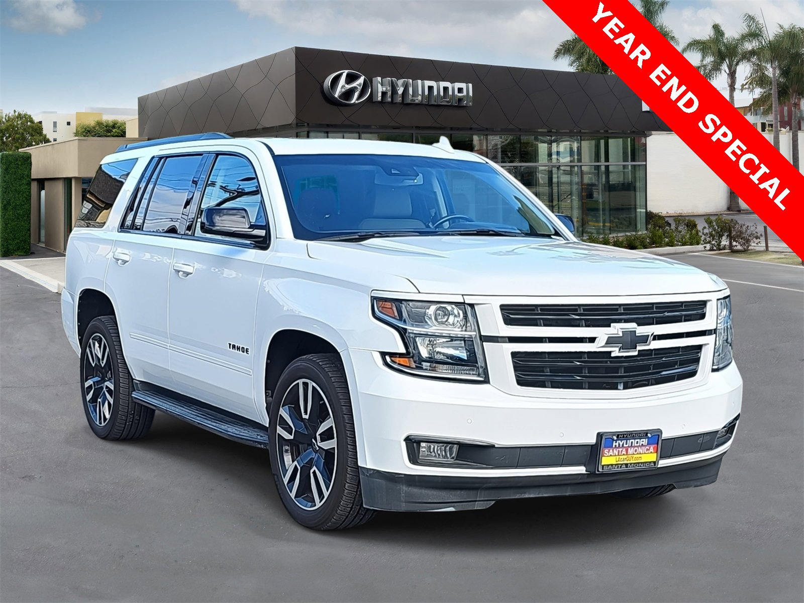 Used 2018 Chevrolet Tahoe Premier