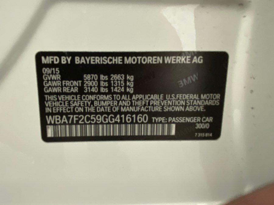 Used 2016 BMW 750i xDrive AWD/4WD image 49