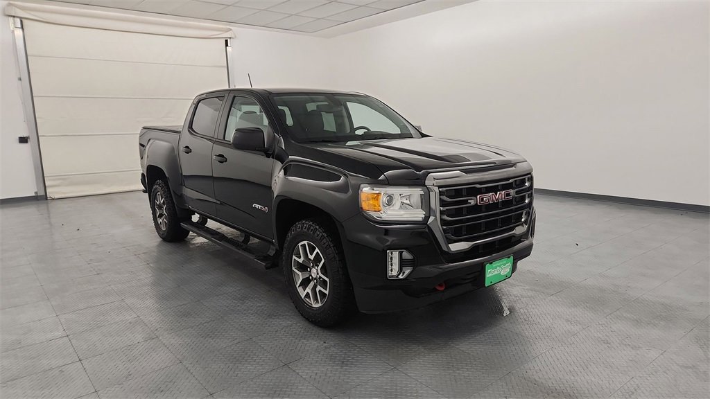 Used 2022 GMC Canyon AT4 w/ Trailering Package