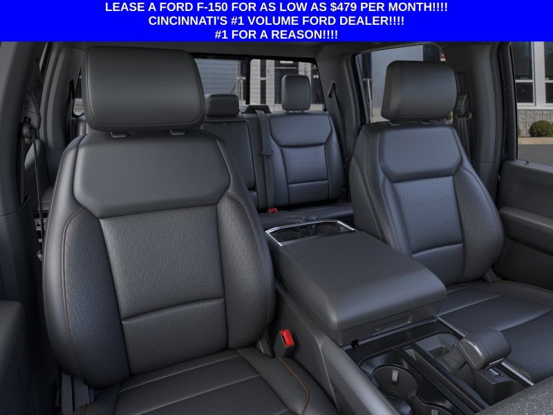 New 2026 Ford F150 Lariat w/ Equipment Group 501A Mid AWD/4WD image 10