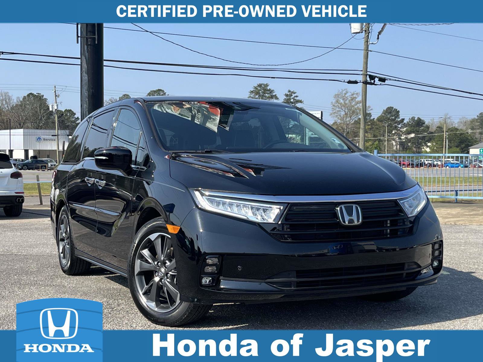 Certified 2023 Honda Odyssey Elite image 1