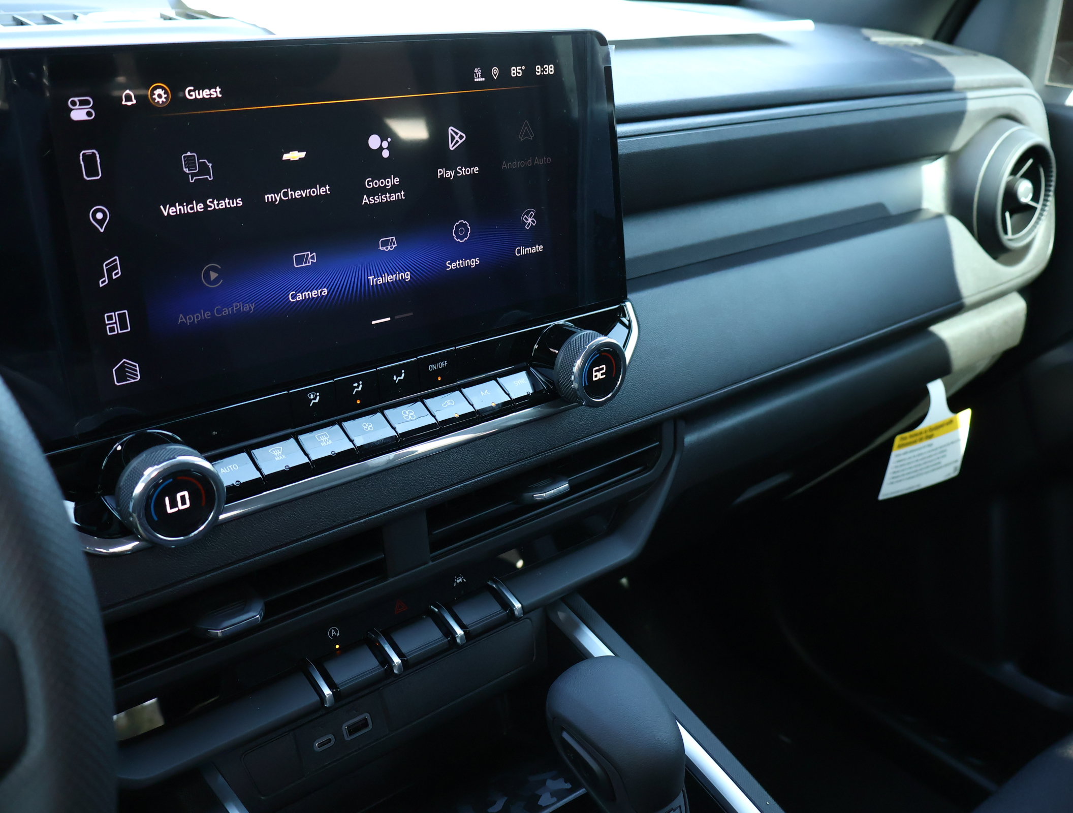 New 2026 Chevrolet Colorado Trail Boss AWD/4WD image 15