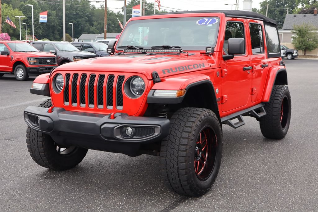 Used 2021 Jeep Wrangler Unlimited Rubicon AWD/4WD image 13