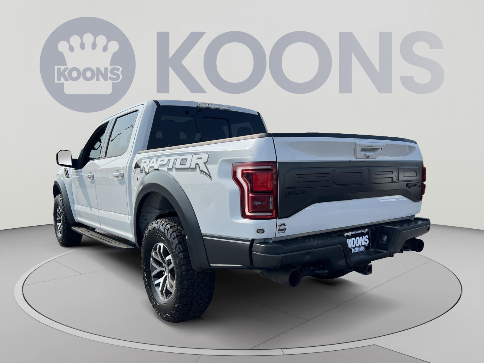 Used 2018 Ford F150 Raptor w/ Equipment Group 802A Luxury AWD/4WD image 4
