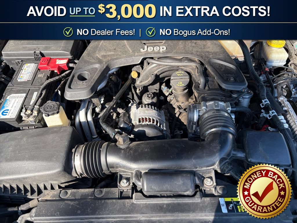 Used 2019 Jeep Wrangler Unlimited Sahara AWD/4WD image 24