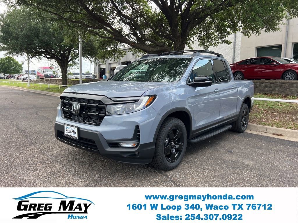 New 2026 Honda Ridgeline Black Edition image 3