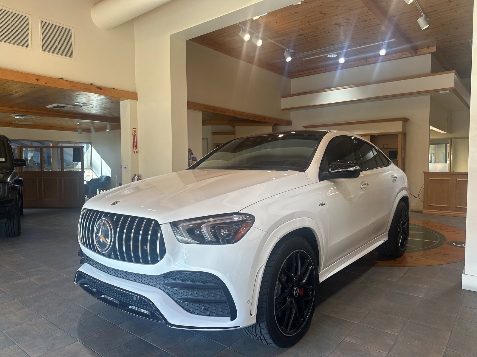 Used 2022 Mercedes-Benz GLE 53 AMG 4MATIC Coupe