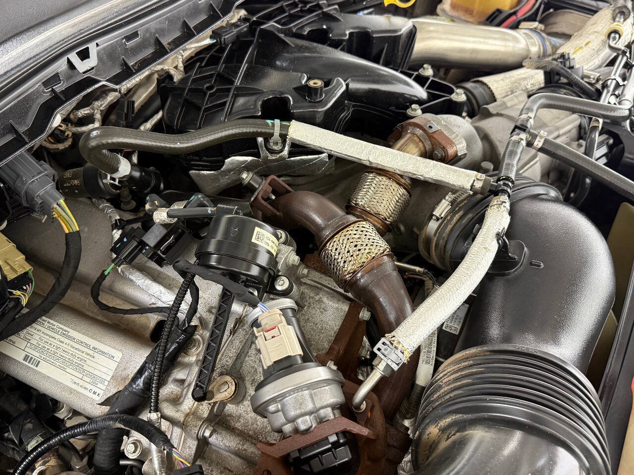 Used 2018 Ford F550 4x4 Regular Cab Super Duty image 75