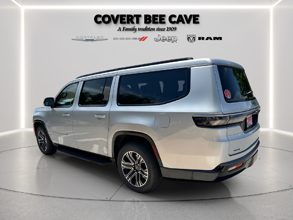 New 2026 Jeep Grand Wagoneer L 4WD image 8