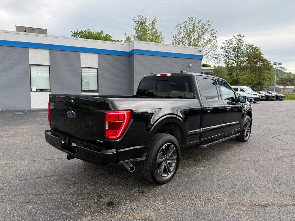 Used 2023 Ford F150 XLT w/ Equipment Group 302A High AWD/4WD image 3