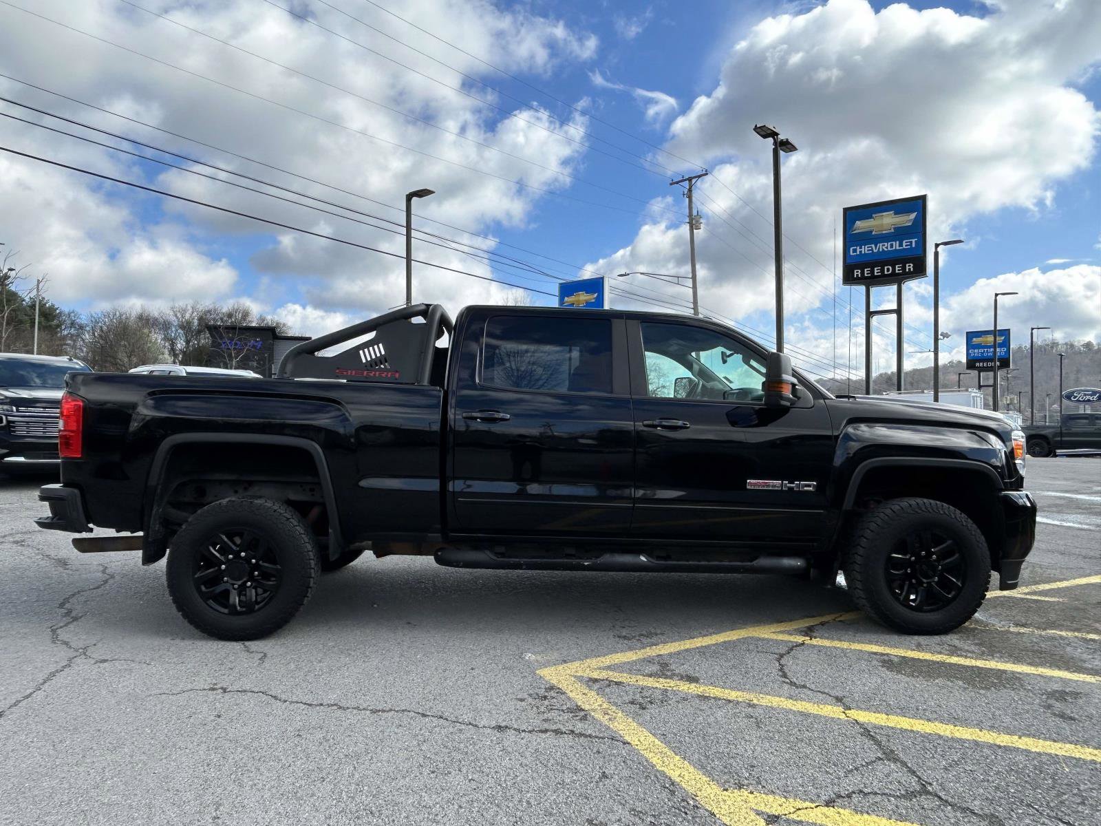 Used 2017 GMC Sierra 2500 SLT w/ All Terrain X HD Package image 2