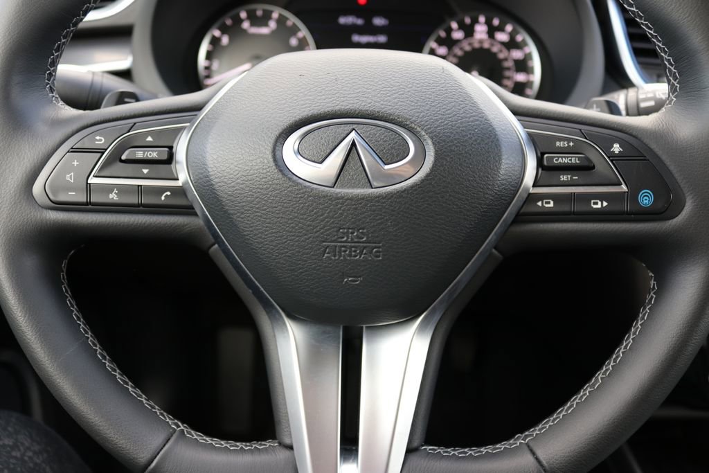 Certified 2025 INFINITI QX50 Luxe image 47