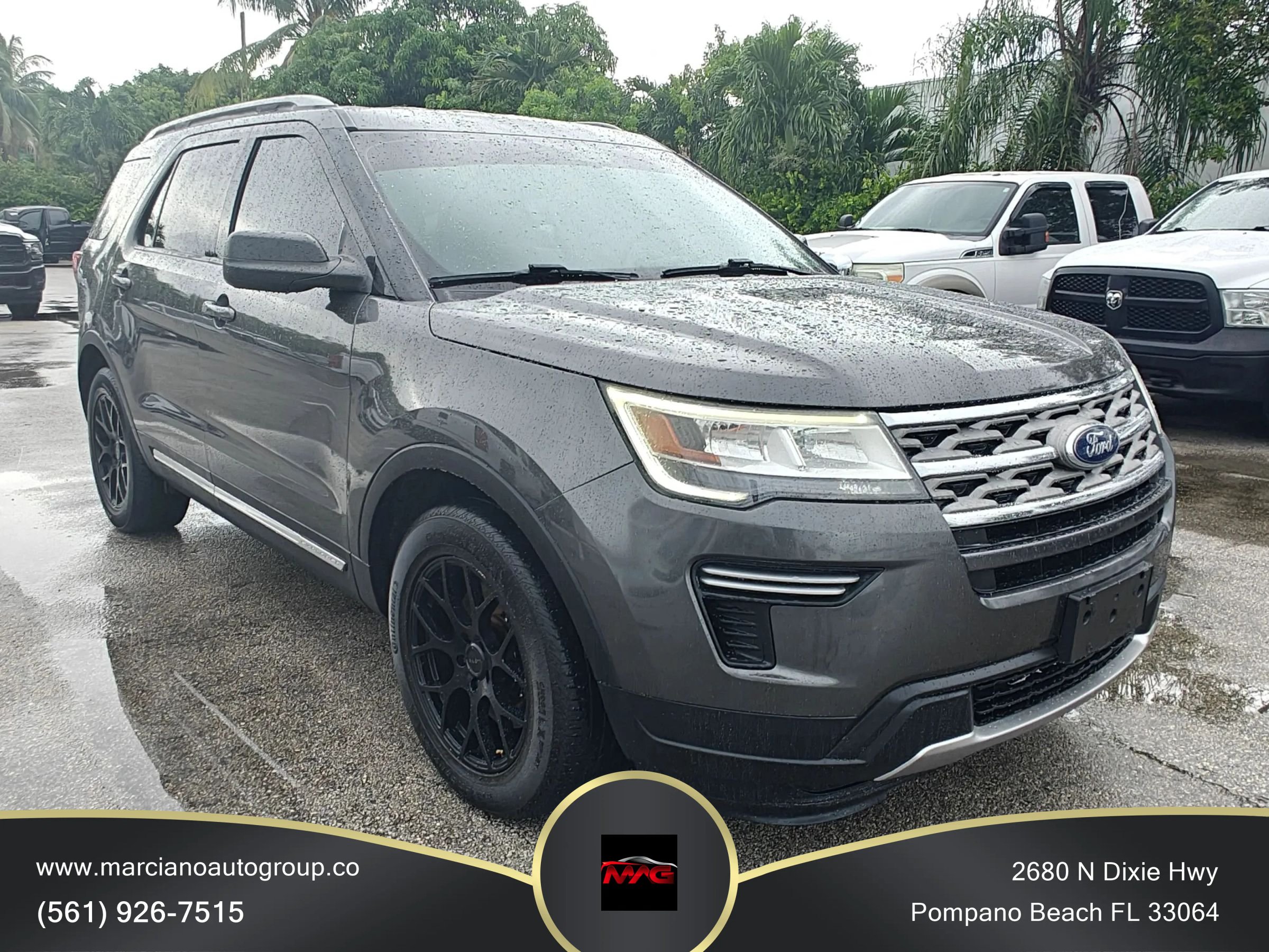 Used 2018 Ford Explorer XLT w/ Class II Trailer Tow Package FWD image 1