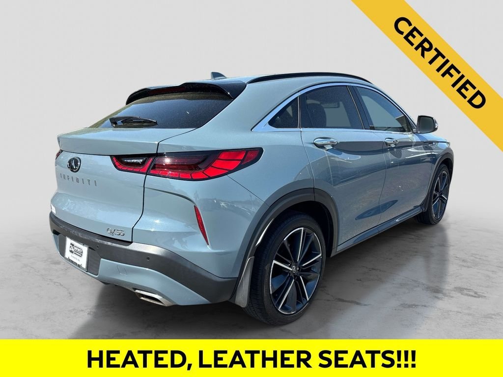 Certified 2023 INFINITI QX55 Luxe w/ Cargo Package AWD/4WD image 5