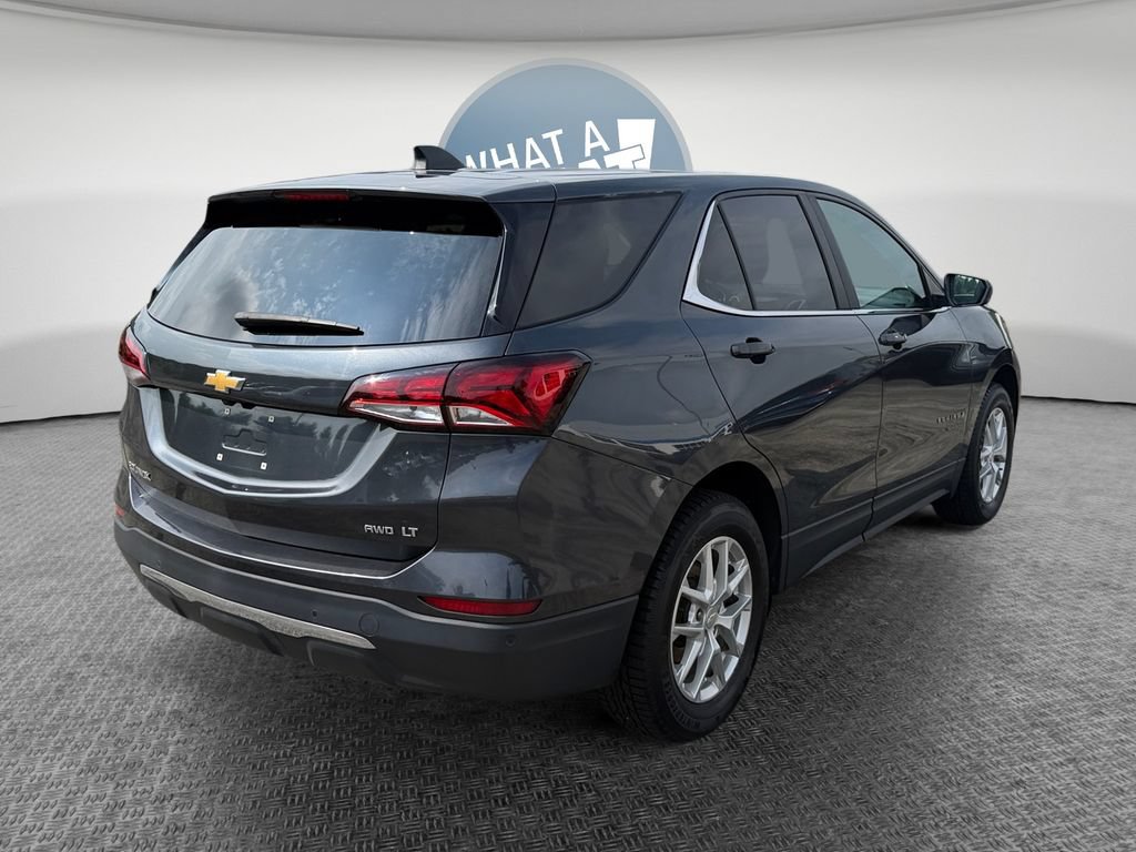 Certified 2023 Chevrolet Equinox LT AWD/4WD image 3