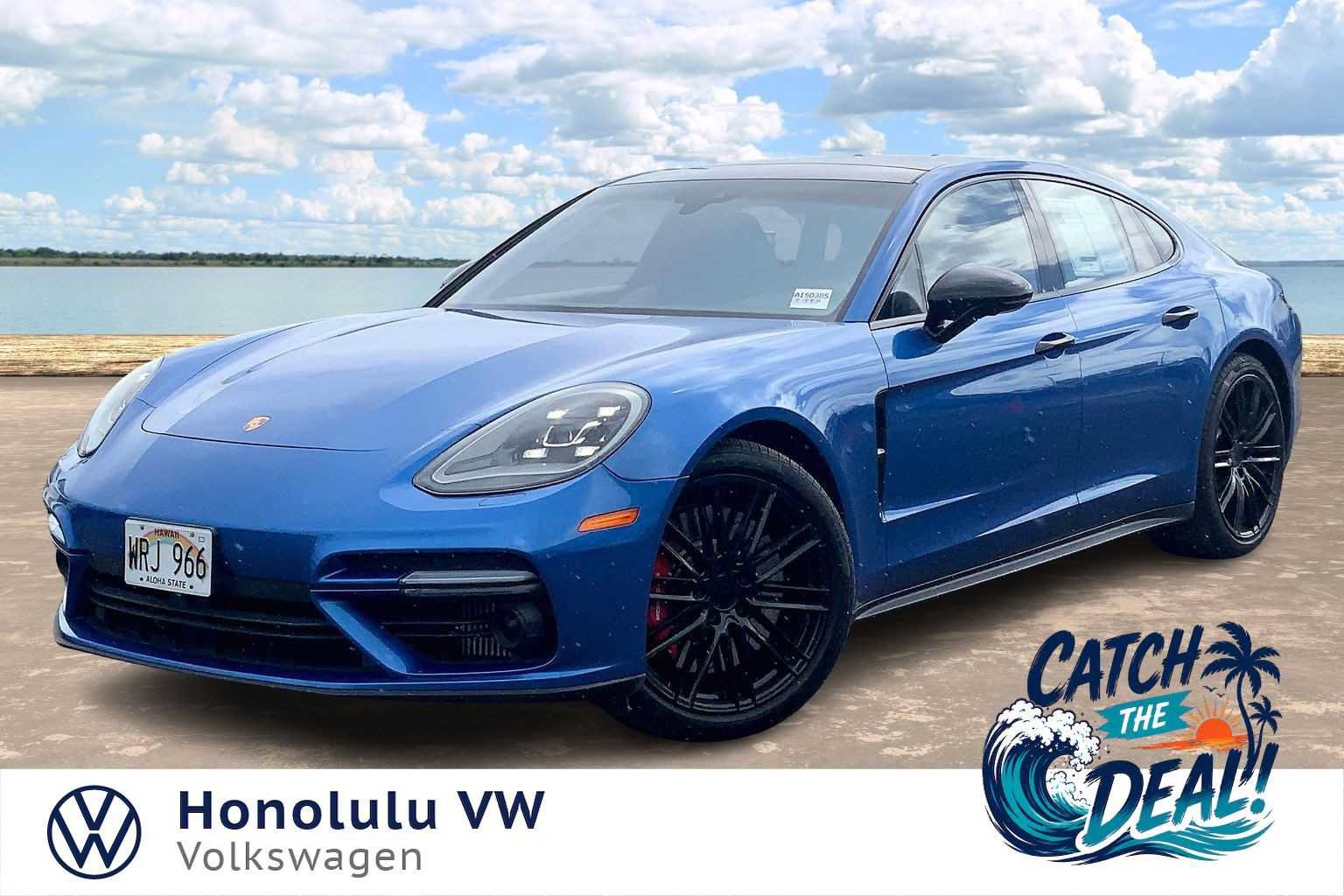 Used 2017 Porsche Panamera Turbo w/ Sport Chrono Package
