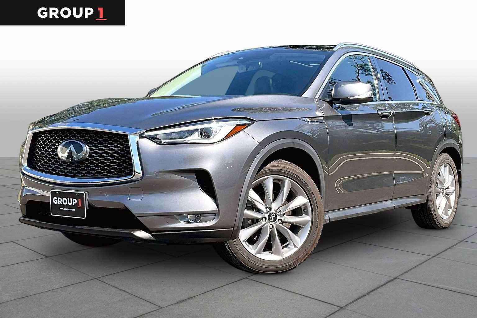 Used 2021 INFINITI QX50 Luxe