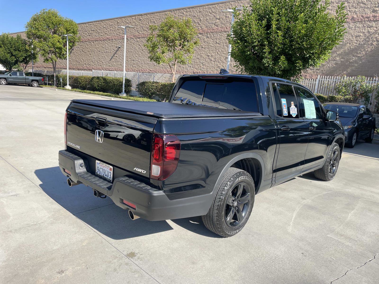 Certified 2023 Honda Ridgeline Black Edition image 29