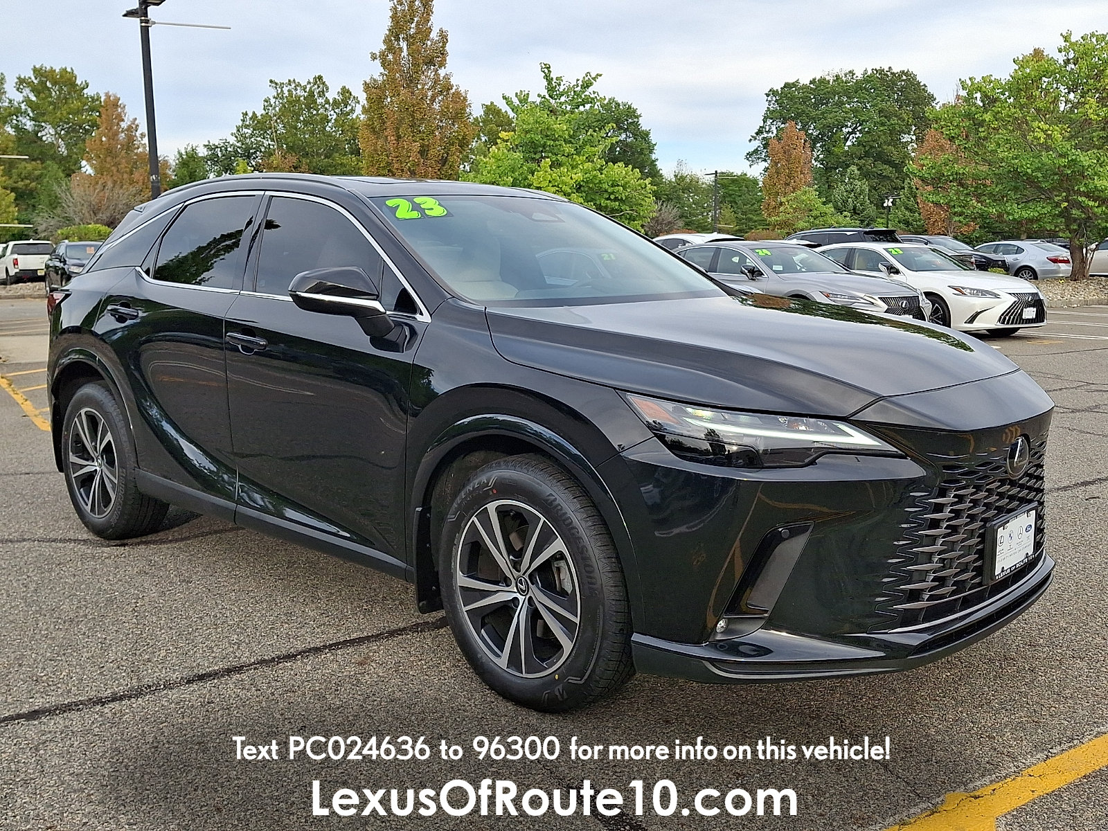 Certified 2023 Lexus RX 350 Premium w/ Accessory Package AWD/4WD image 1