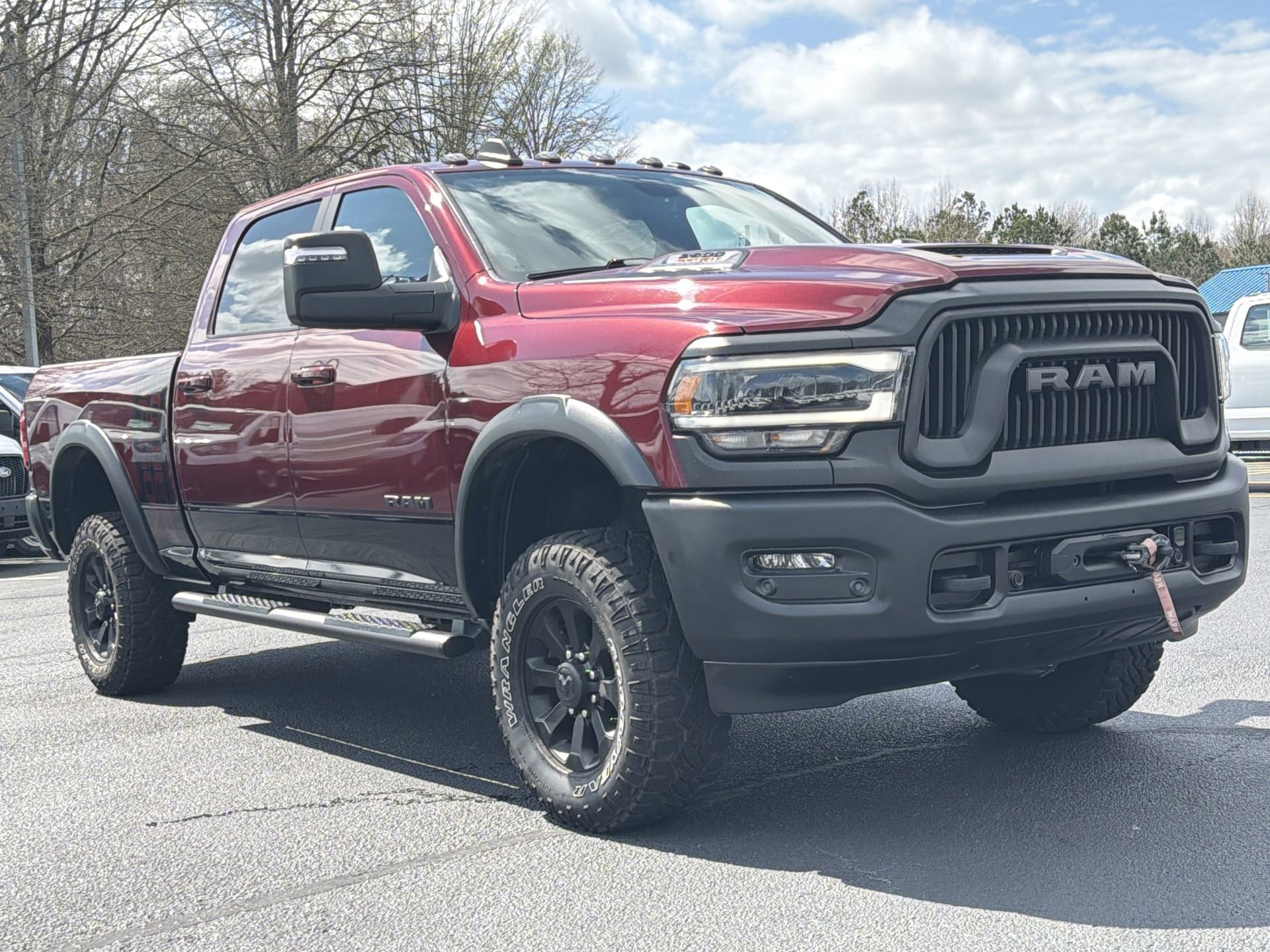 Used 2024 RAM 2500 Power Wagon w/ Level 1 Equipment Group image 33
