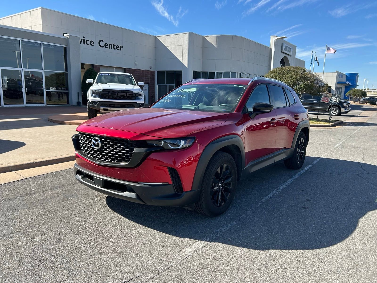 Used 2024 MAZDA CX-50 AWD 2.5 S