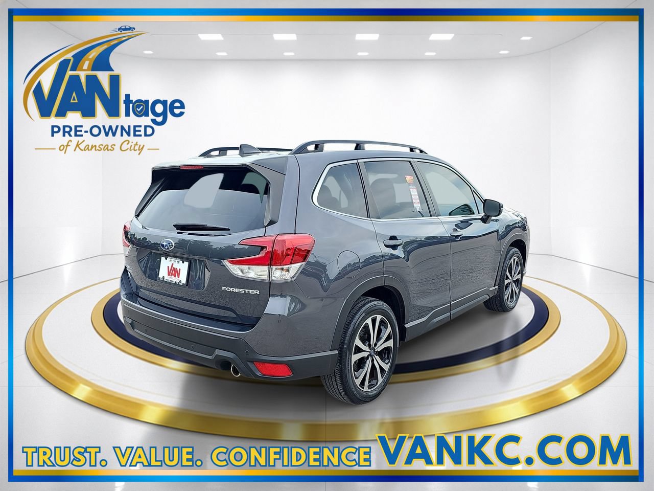 Certified 2024 Subaru Forester Limited AWD/4WD image 6