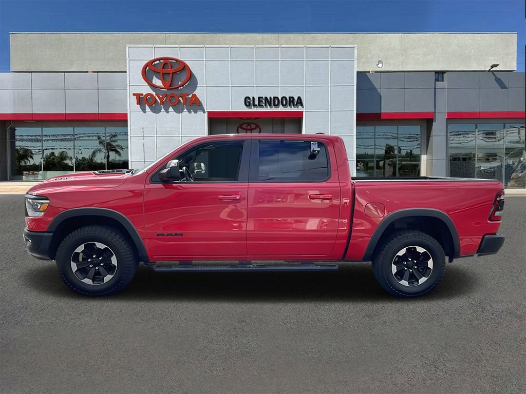 Used 2019 RAM 1500 Rebel w/ Rebel Level 2 Equipment Group RWD image 6