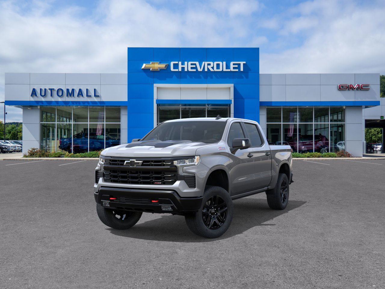 New 2026 Chevrolet Silverado 1500 LT Trail Boss w/ LT Trail Boss Premium Package image 39