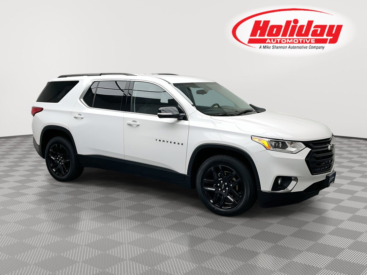 Certified 2019 Chevrolet Traverse LT w/ LPO, Blackout Package