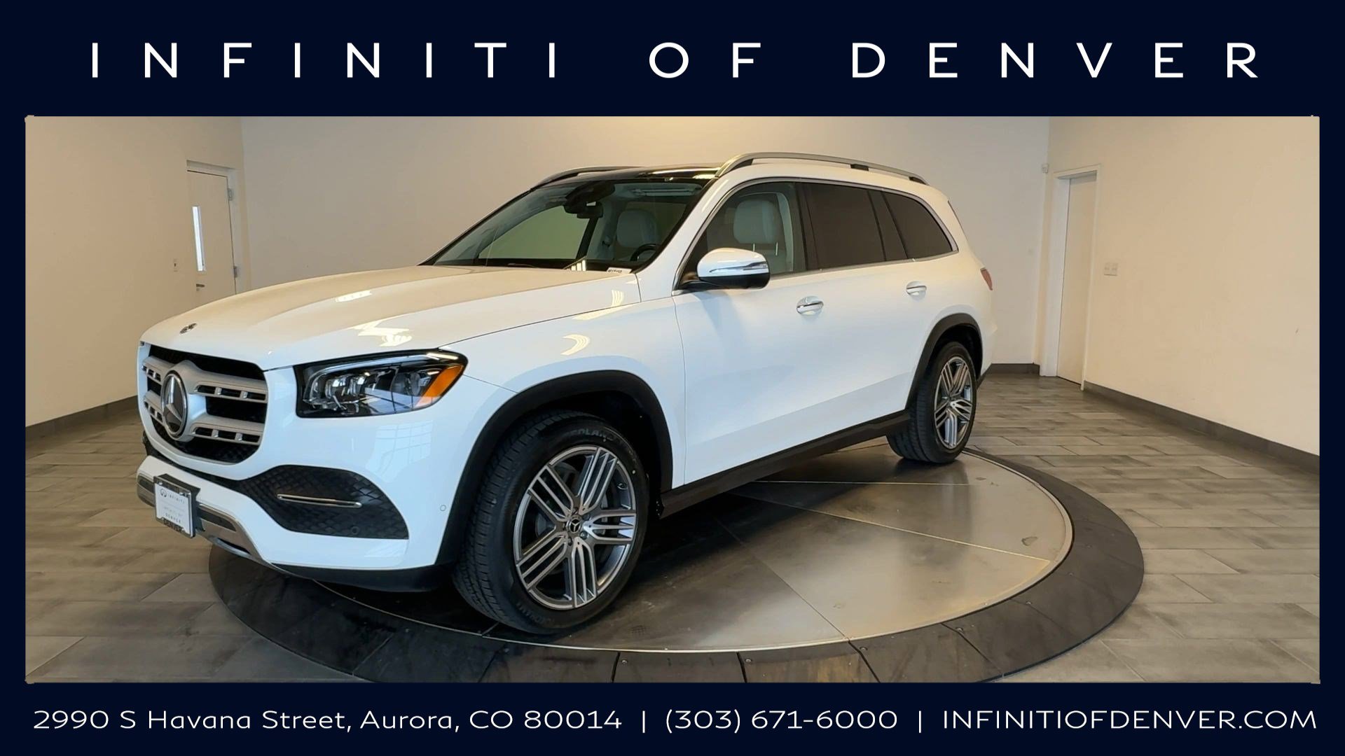 Used 2022 Mercedes-Benz GLS 450 4MATIC image 1