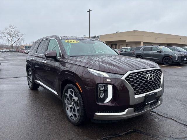 Used 2022 Hyundai Palisade Calligraphy image 1