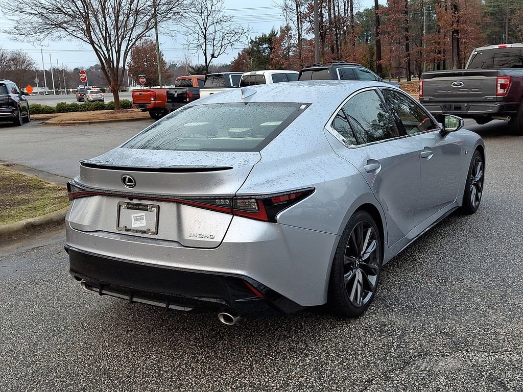 Used 2022 Lexus IS 350 F Sport image 6