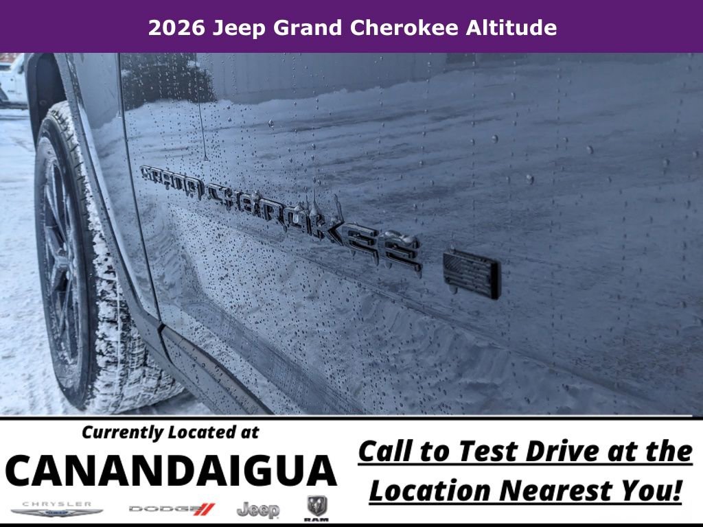 New 2026 Jeep Grand Cherokee Laredo image 25