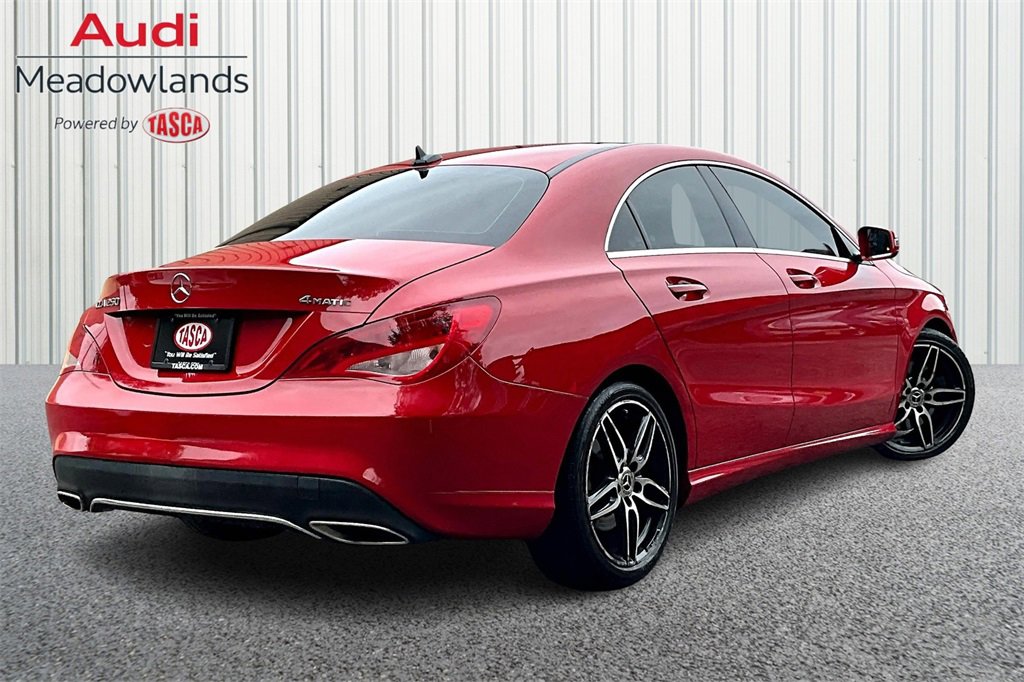 Used 2018 Mercedes-Benz CLA 250 CLA 250 image 6