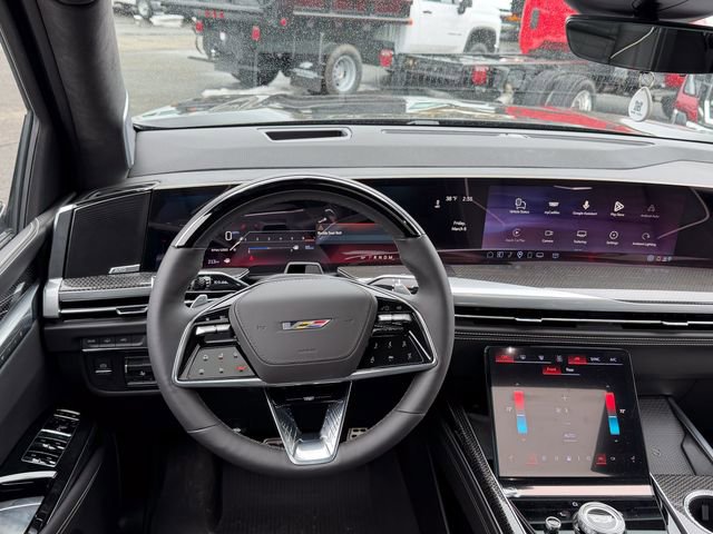 Certified 2026 Cadillac Escalade V w/ LPO, ONYX Package image 8