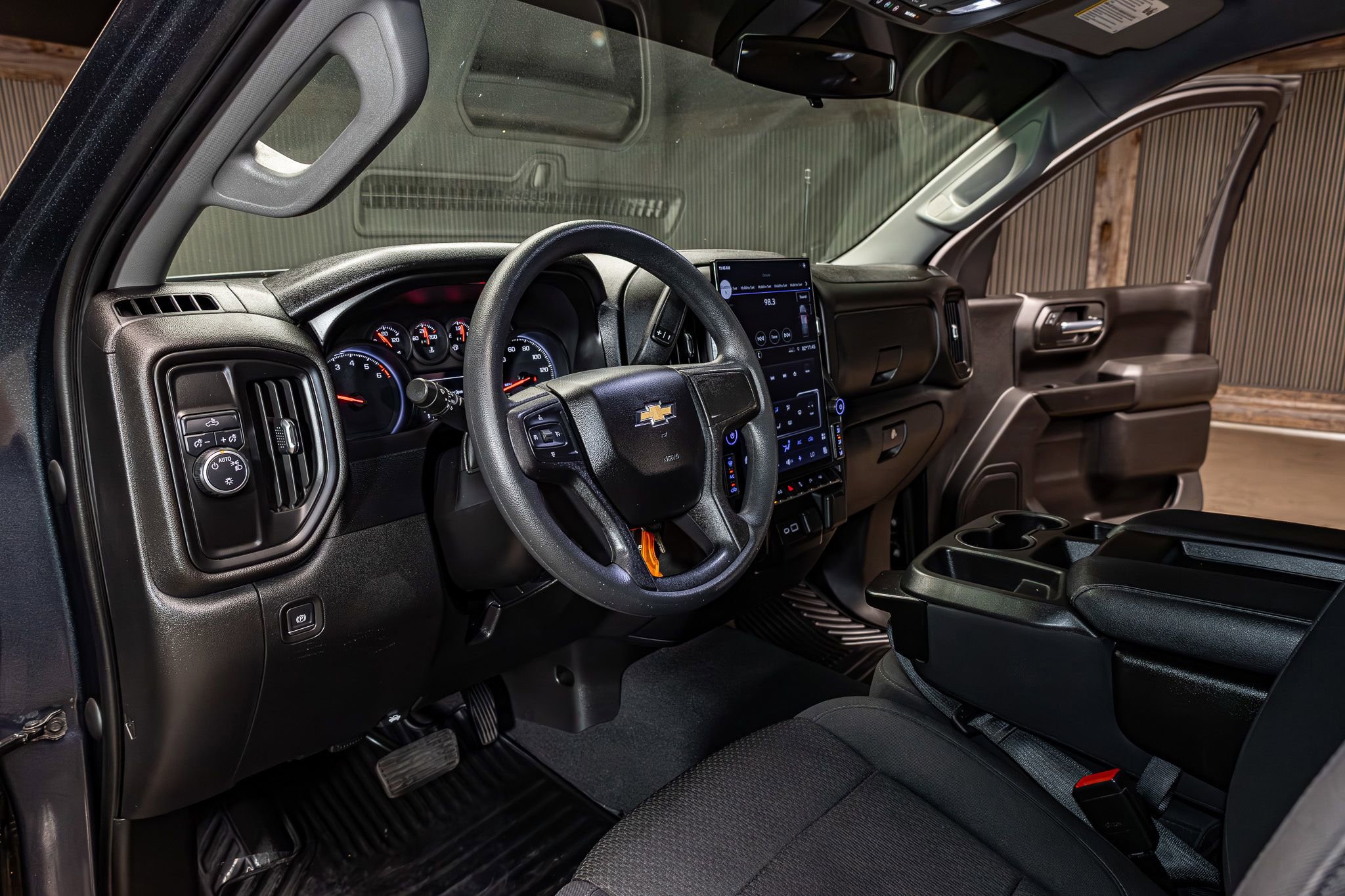 Used 2021 Chevrolet Silverado 1500 Custom RWD image 12