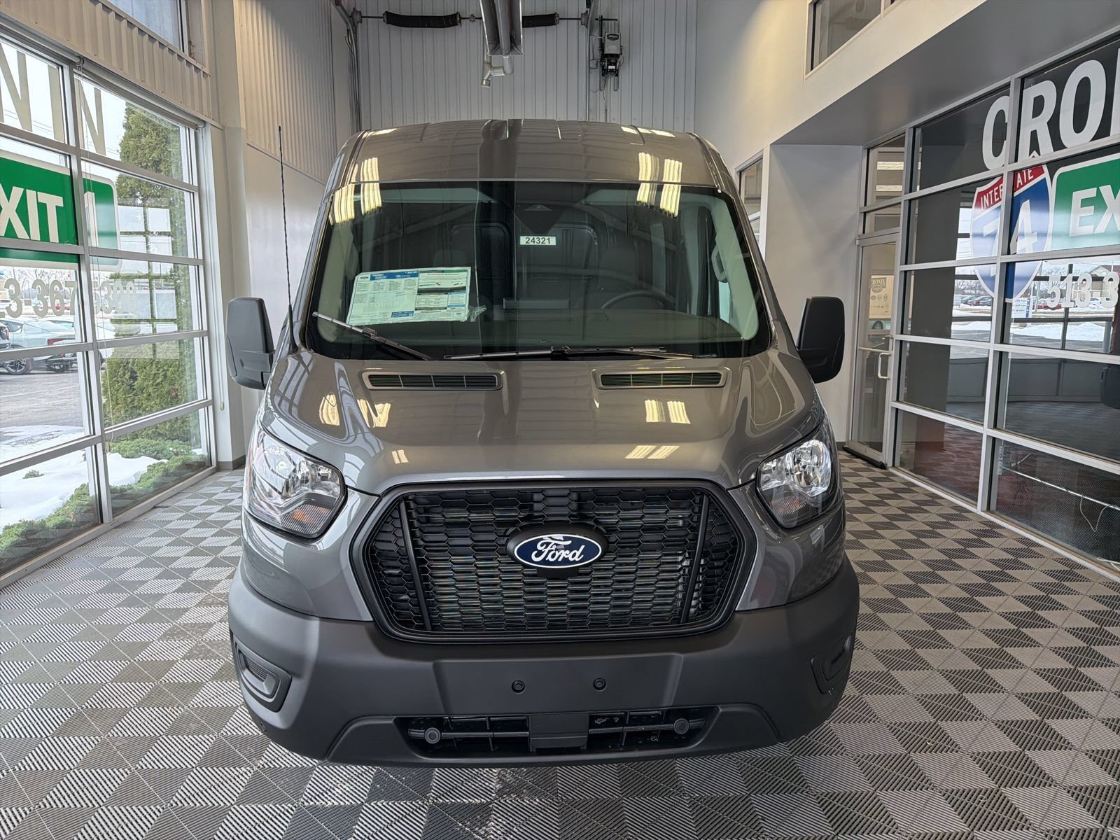 New 2026 Ford Transit 250 148 Medium Roof RWD image 2